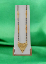 Affordable 22k Gold-Plated Mangal sutra with Minimalist Design