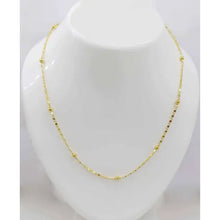 Trendy 22k Gold-Plated Chain Comfortable Fit & Stylish Look