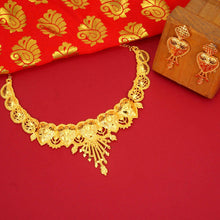 Stylish and Trendy Brass Gold Plated Jewellery Set For Women and Girls