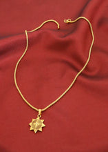 Stunning Gold Plated Necklace Chain Pendant For Women and Girls