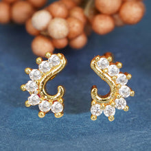 Modern Elegance AD Diamond Studs