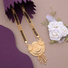 Comfortable & Stylish 22k Gold Plated Mangalsutra Suit Every Occasion .