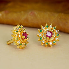 Luxury AD Diamond Studs for Women