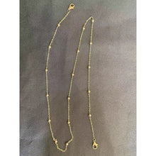 22K Gold-Plated Chain –everyday wear , Lightweight, and Comfortable