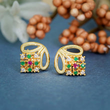 Modern Elegance AD Diamond Studs For Women and Girls