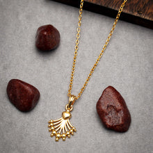 Simple and Trendy Gold Plated Necklace chain For Women and Girls