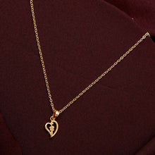 Get 3 Pic of Designer and Stylish Gold Plated Necklace Chain For Girls and Women