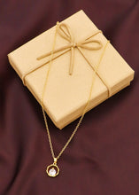 Stunning Gold Plated Necklace Chain Pendant For Women and Girls