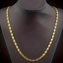 Stylish 22K Gold-Plated Chain – Skin-Friendly, Lightweight, and Premium