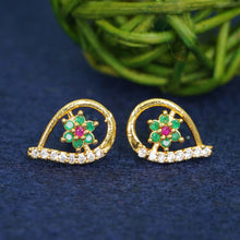 Trendy AD Diamond Studs for Women and Girls