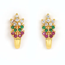 Stylish Shine AD Diamond Studs For Women and Girls