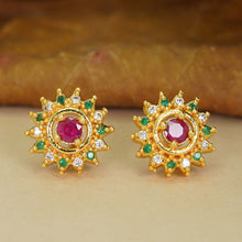 Luxury AD Diamond Studs for Women