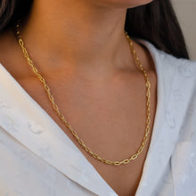 Latest 22k Gold Plated Fashionable Chain For Women & Girls