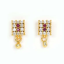 Gorgeous AD Diamond Studs Earrings For Women