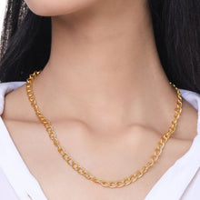 Daily Wear 22k Gold Plated Heavy Chain For Women & Girls