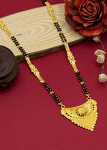 Affordable 22k Gold-Plated Mangal sutra with Minimalist Design