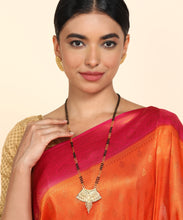 Modern 22k Gold-Plated Mangal sutra: Stylish and Comfortable Fit