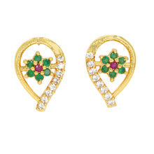 Trendy AD Diamond Studs for Women and Girls