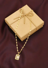 Charming 22K Gold Plated Necklace Chain Pendant For Women and Girls