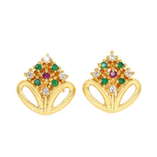 Modern Elegance AD Diamond Studs For Women and Girls