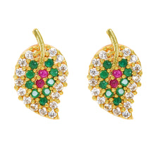 Stylish Women's AD Diamond Studs Earrings