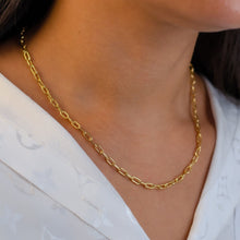 Latest 22k Gold Plated Fashionable Chain For Women & Girls