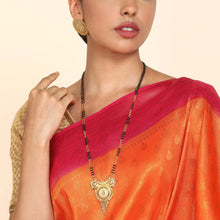 Beautiful 22k Gold-Plated Mangal sutra: Attractive and Versatile