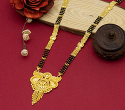 Elegant 22k Gold-Plated Mangal sutra: Perfect for Daily Wear