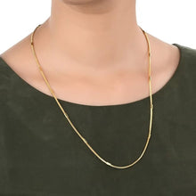 Latest Light Weight & Thin Chain Look Attractive Any Occasion