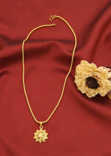 Charming Gold Plated Necklace Chain Pendant For Women and Girls