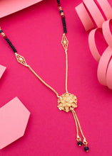 Designer and Stylish Brass Gold Plated Mangalsutra For Women and Girls