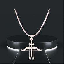 Ram Dhanush Silver Pendant Chain for Men