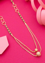 Designer and Stylish Brass Gold Plated Mangalsutra For Women and Girls