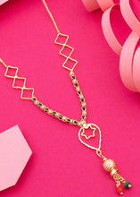 Designer and Stylish Brass Gold Plated Mangalsutra For Women and Girls