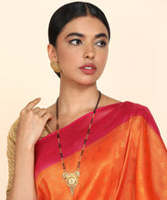 Beautiful 22k Gold-Plated Mangal sutra: Attractive and Versatile