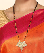 Modern 22k Gold-Plated Mangal sutra: Stylish and Comfortable Fit