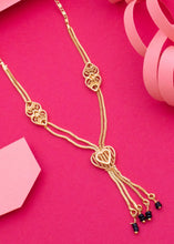 Designer and Stylish Brass Gold Plated Mangalsutra For Women and Girls