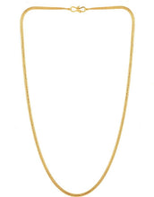 Simple Gold Necklace for Everyday Wear