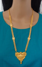 Traditional Handmade Long Brass Mangalsutra for Women and Girls