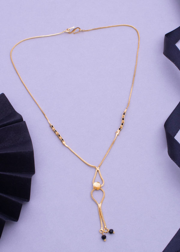 Designer and Stylish Brass Gold Plated Mangalsutra For Women and Girls