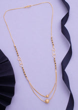 Designer and Stylish Brass Gold Plated Mangalsutra For Women and Girls