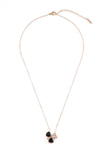 Fashionable Rose Gold Necklace with Magnetic Pendant For Women and Girls