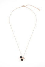 Fashionable Rose Gold Necklace with Magnetic Pendant For Women and Girls