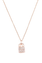 Rose Gold Locket Pendent Chain For Women and Girls By Ramdev Art Fashion Jewellery