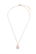 Rose Gold Locket Pendent Chain For Women and Girls By Ramdev Art Fashion Jewellery