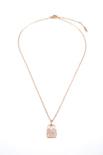 Rose Gold Locket Pendent Chain For Women and Girls By Ramdev Art Fashion Jewellery