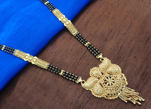 Elegant 22k Gold-Plated Mangal sutra: Perfect for Daily Wear