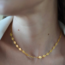 Stylish 22K Gold-Plated Chain for Elegant Women