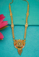 Women's Long Handmade Brass Mangalsutra