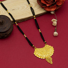 Beautiful 22k Gold-Plated Mangal sutra: Perfect for Daily Use